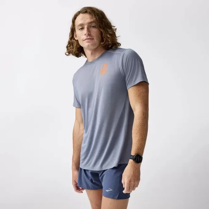Brooks Distance Short Sleeve 3.0 Brooks Distance Short Sleeve 3.0