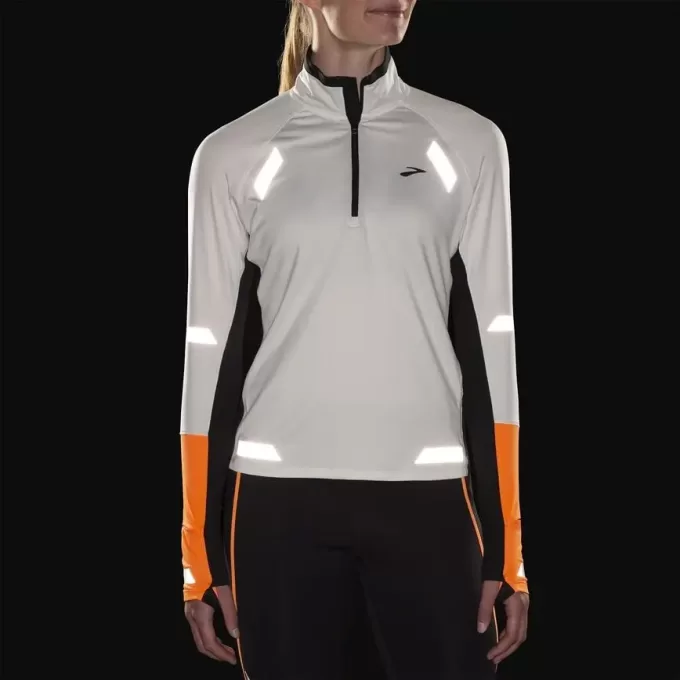 Brooks Run Visible 1/2 Zip 2.0