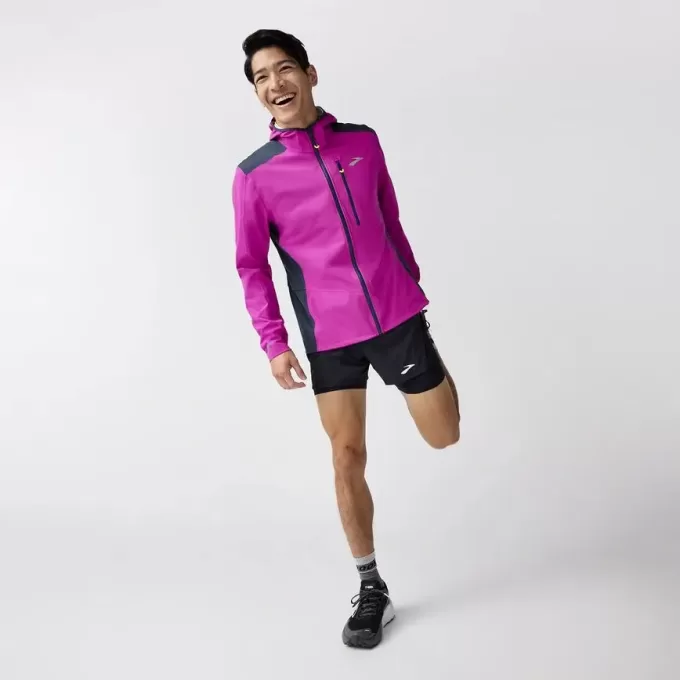 Jacheta impermeabilă Brooks High Point 2 Jacheta impermeabilă Brooks High Point 2