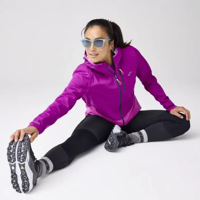 Jacheta impermeabilă Brooks High Point 2 Jacheta impermeabilă Brooks High Point 2