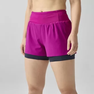 Pantaloni scurți 2-în-1 Brooks High Point 3″ 2.0