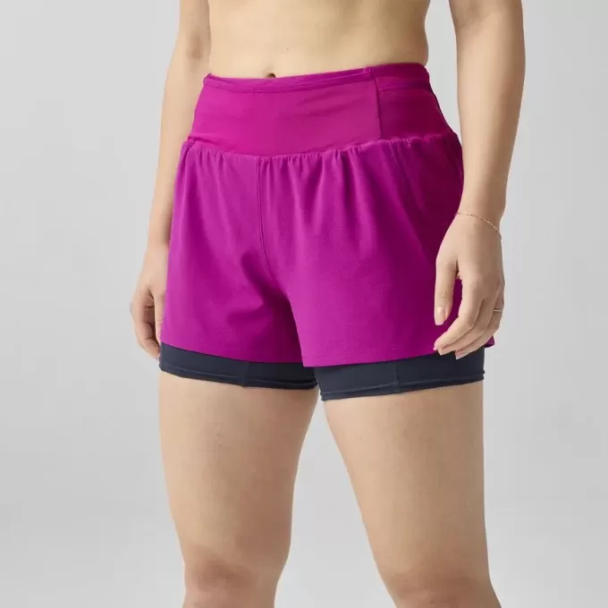 Pantaloni scurți 2-în-1 Brooks High Point 3″ 2.0 Pantaloni scurți 2-în-1 Brooks High Point 3″ 2.0