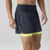 Pantaloni scurți Brooks High Point 5″ 2-în-1 2.0 Pantaloni scurți Brooks High Point 5″ 2-în-1 2.0