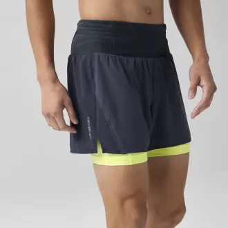 Pantaloni scurți Brooks High Point 5″ 2-în-1 2.0