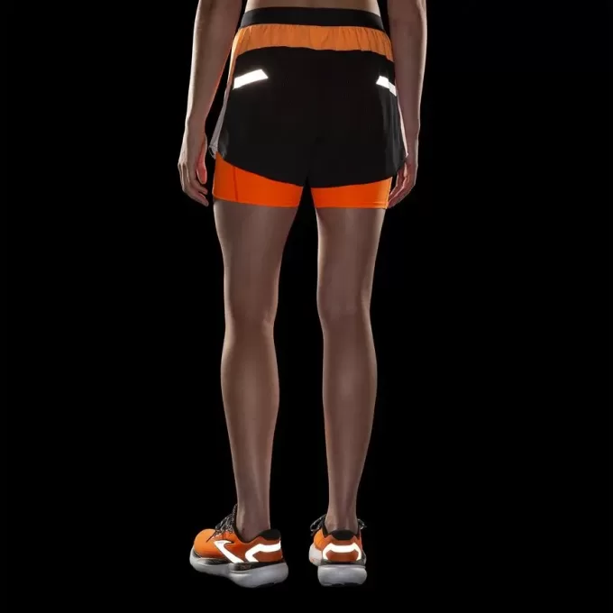 Pantaloni scurți Brooks Run Visible 4″ 2-în-1 2.0 Pantaloni scurți Brooks Run Visible 4″ 2-în-1 2.0