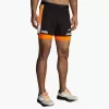Pantaloni scurți Brooks Run Visible 5″ 2-în-1 2.0 Pantaloni scurți Brooks Run Visible 5″ 2-în-1 2.0