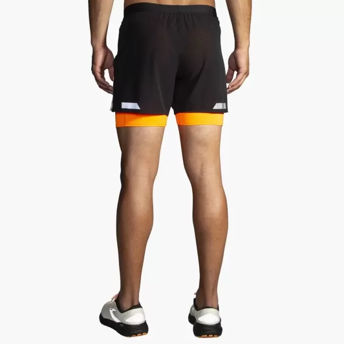 Pantaloni scurți Brooks Run Visible 5″ 2-în-1 2.0 Pantaloni scurți Brooks Run Visible 5″ 2-în-1 2.0